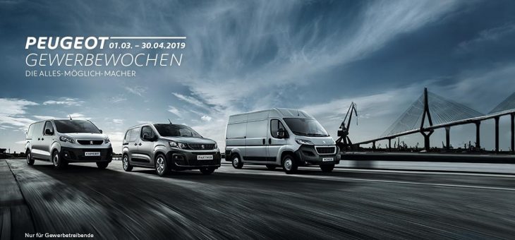 Peugeot Gewerbewochen