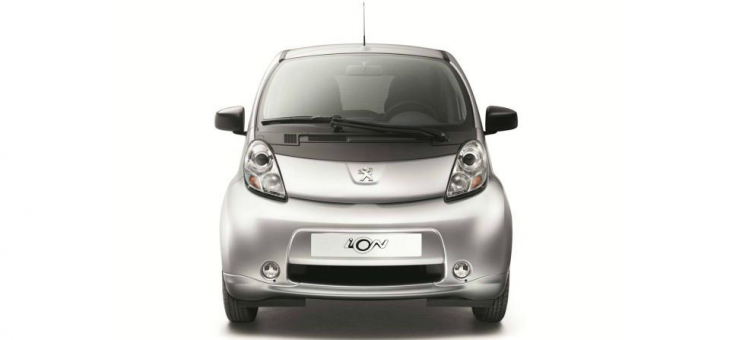 Das Elektroauto Peugeot iOn